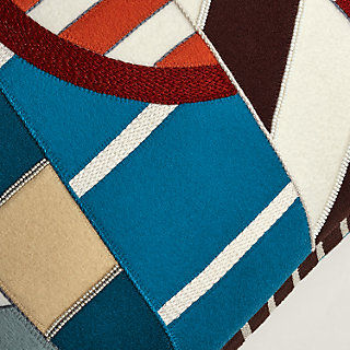【美品】HERMES エルメス ロゴ刺繍 クッション マット ペット ベビー 犬用マット | Hermès - エルメス-公式サイト